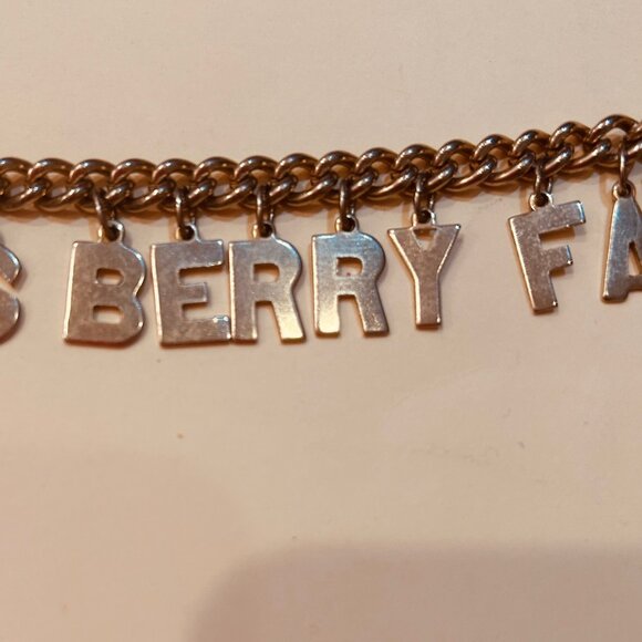 Vintage Knott's Berry Farm Charm Bracelet Gold Tone - Picture 4 of 7